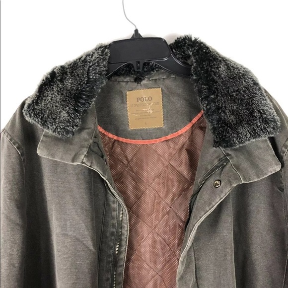 US Open Polo Team Club Jacket Large - Picture 4 of 10